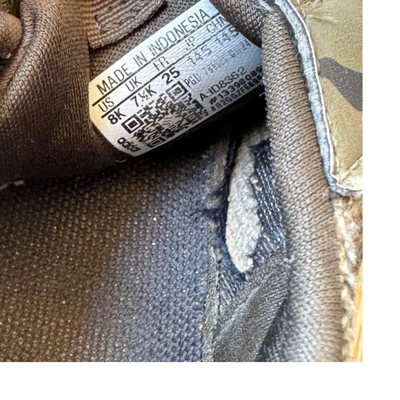 Adidas Toddler Boys Racer TR23 Camo Shoes - Size 8k - Picture 3 of 6